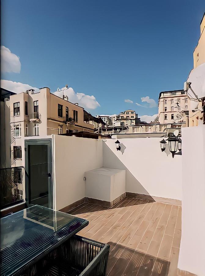 Noah Apartments Galata Istanbul Eksteriør billede
